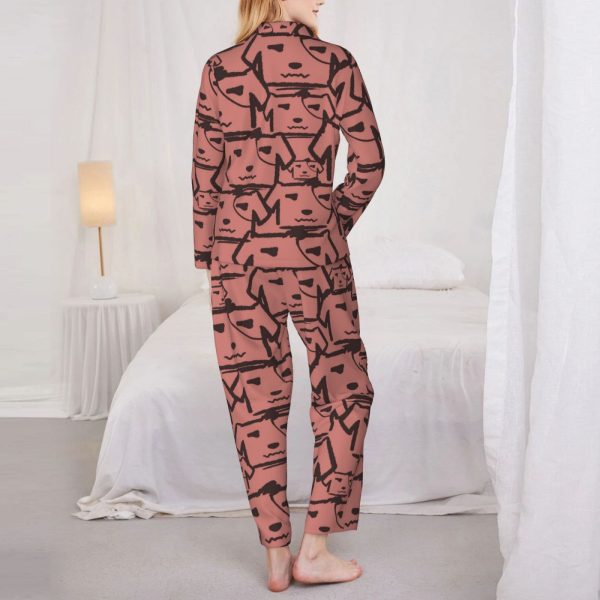 Women's Long-Sleeved Pajama Set - Image 5