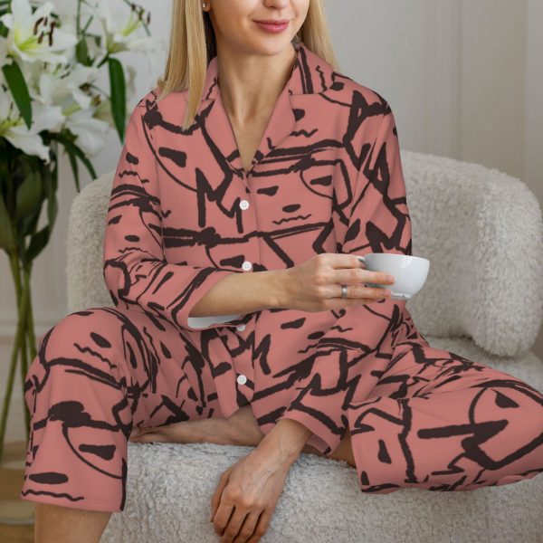 Women's Long-Sleeved Pajama Set - Image 8