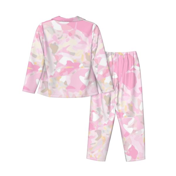 Women's Long-Sleeved Pajama Set - Image 2