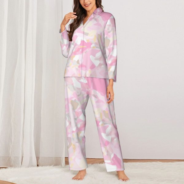 Women's Long-Sleeved Pajama Set - Image 3