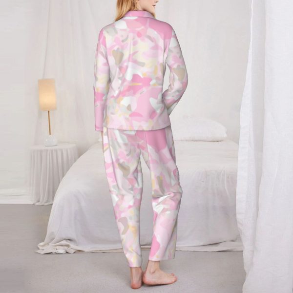 Women's Long-Sleeved Pajama Set - Image 5