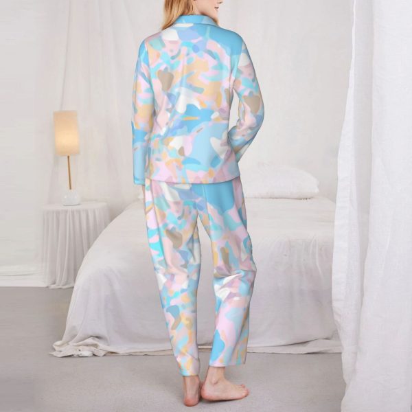 Women's Long-Sleeved Pajama Set - Image 5