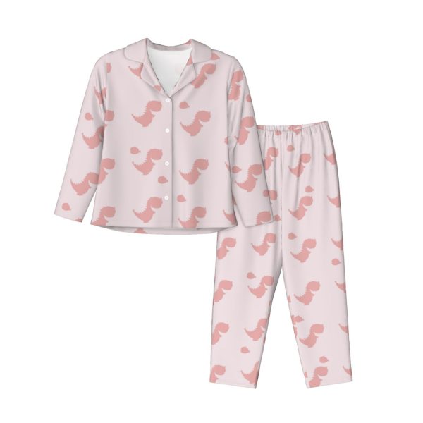 Women's Long-Sleeved Pajama Set