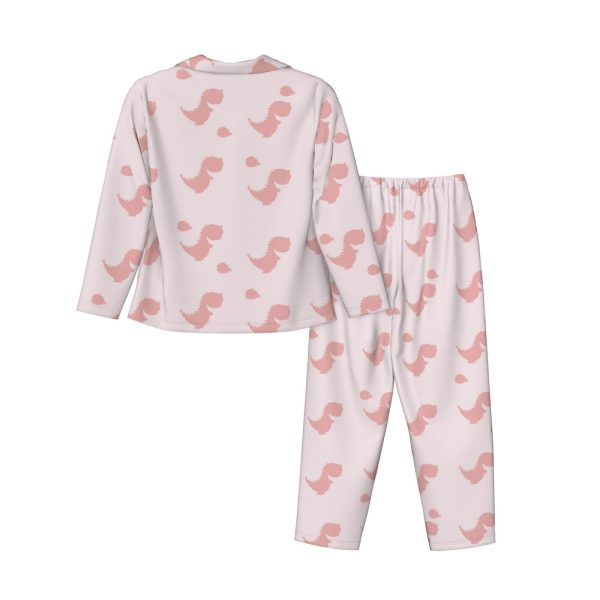 Women's Long-Sleeved Pajama Set - Image 2